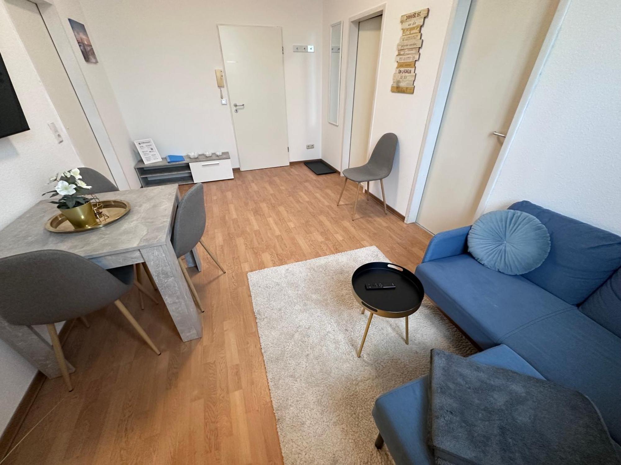 Hafenkante - Monteur-&ferienwohnung Gratis Wlan Mit Parkplatz Apartment *