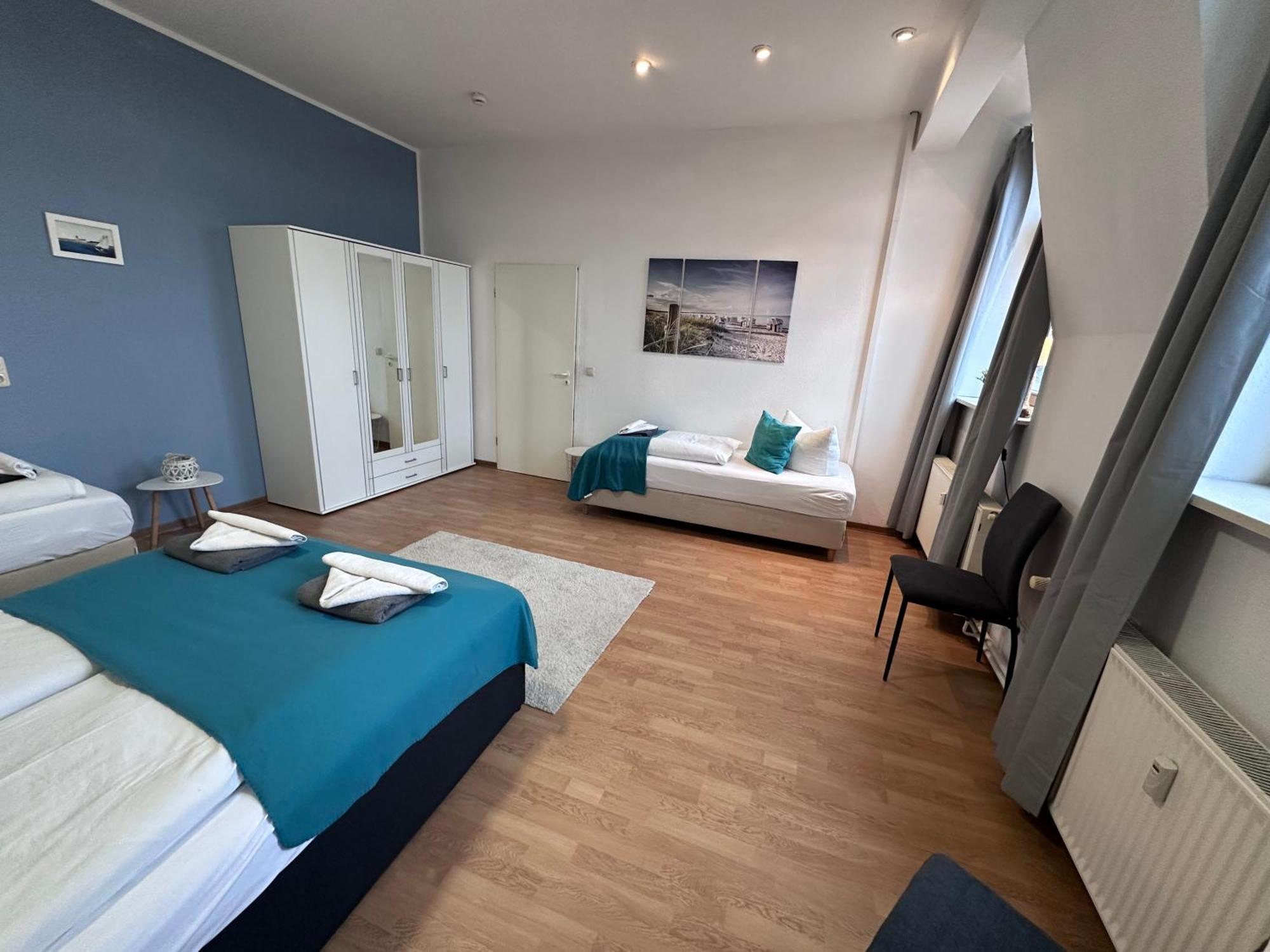 Hafenkante - Monteur-&ferienwohnung Gratis Wlan Mit Parkplatz Apartment *