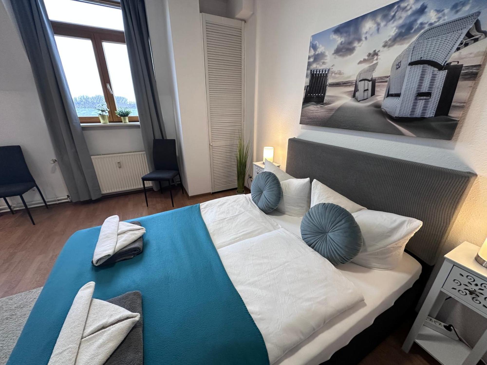 Hafenkante - Monteur-&ferienwohnung Gratis Wlan Mit Parkplatz Rostock