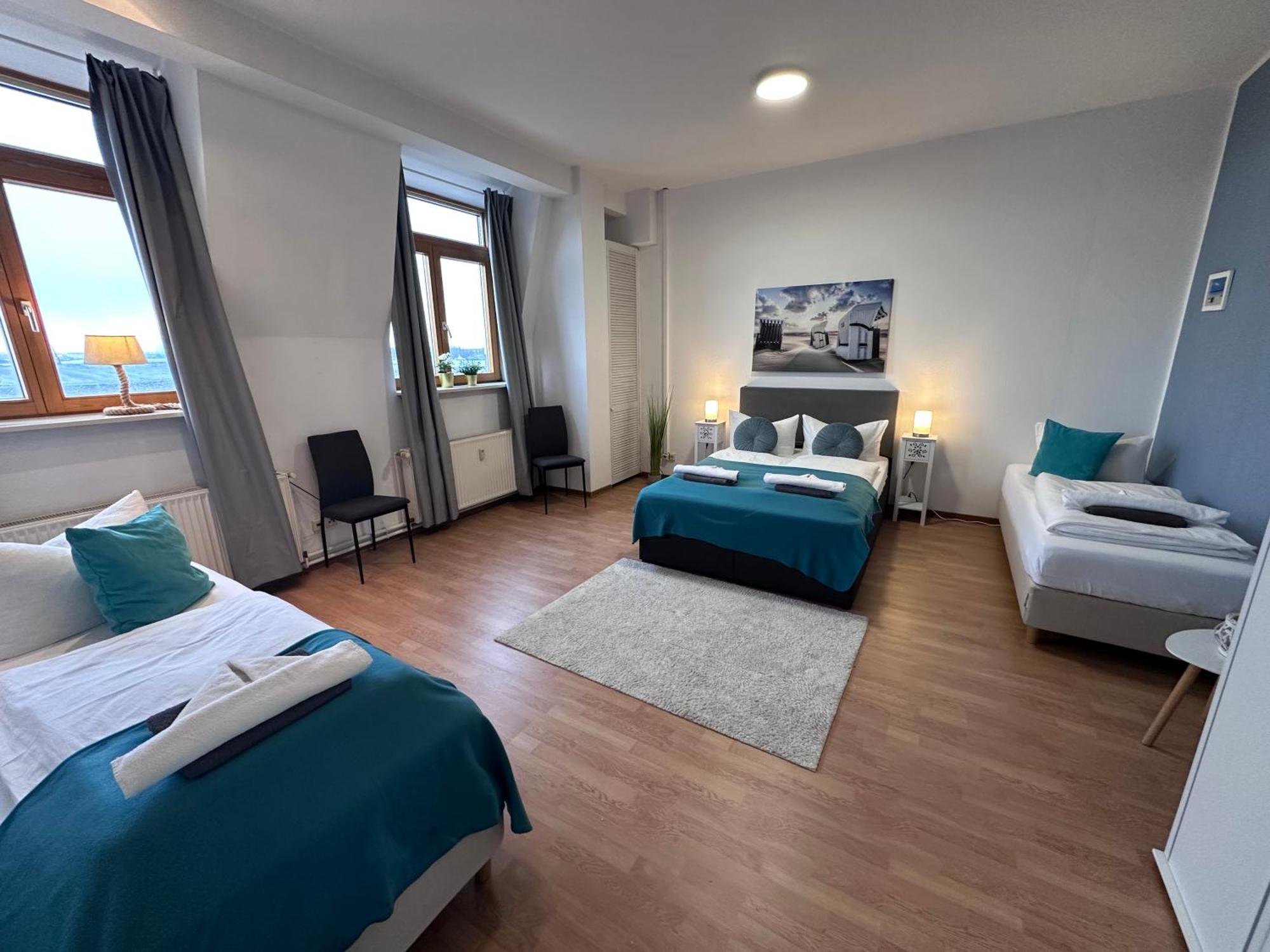 Hafenkante - Monteur-&ferienwohnung Gratis Wlan Mit Parkplatz Apartment