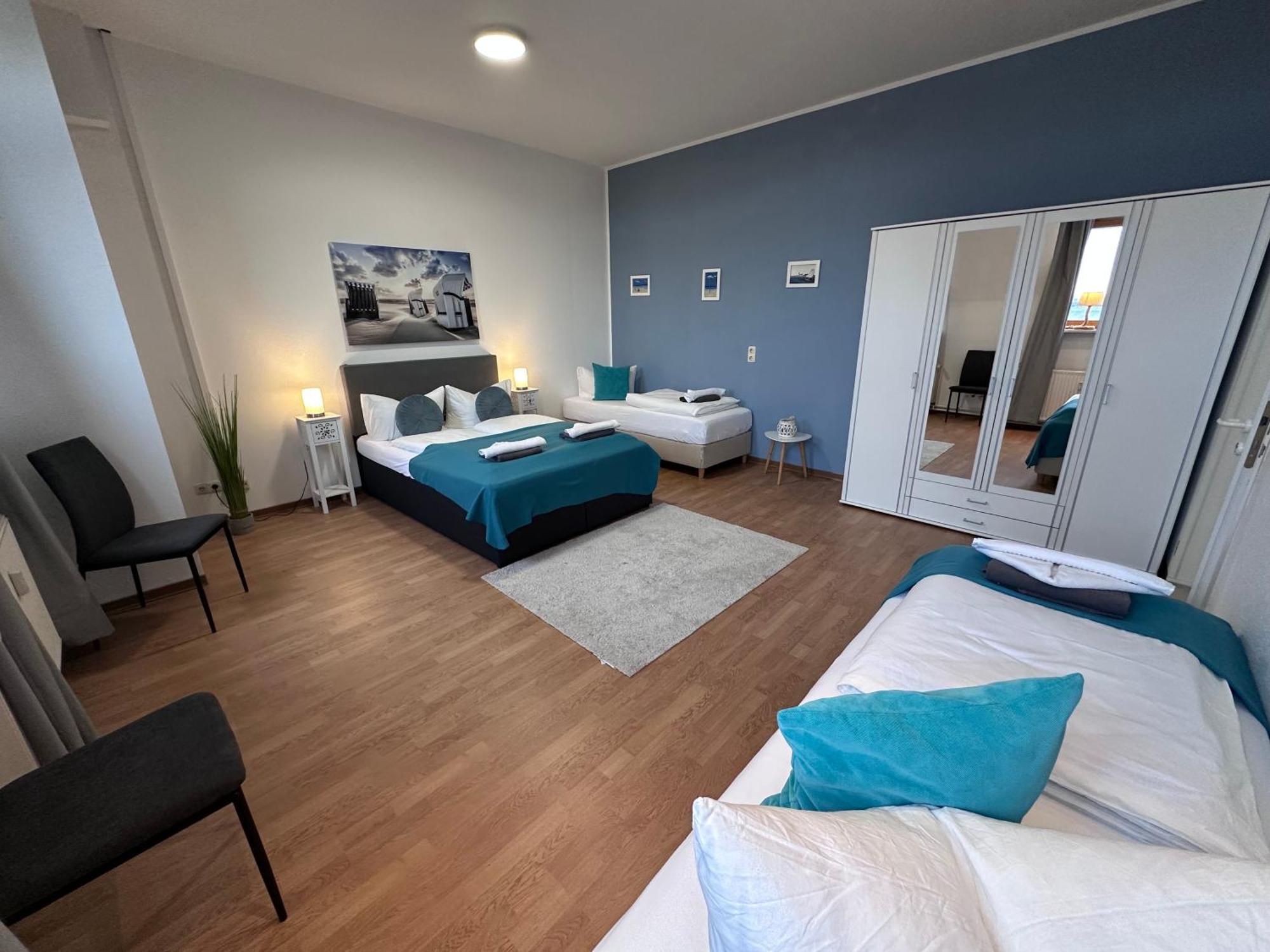 Apartment Hafenkante - Monteur-&ferienwohnung Gratis Wlan Mit Parkplatz *